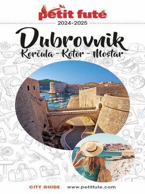 cover image of DUBROVNIK 2024/2025 Petit Futé